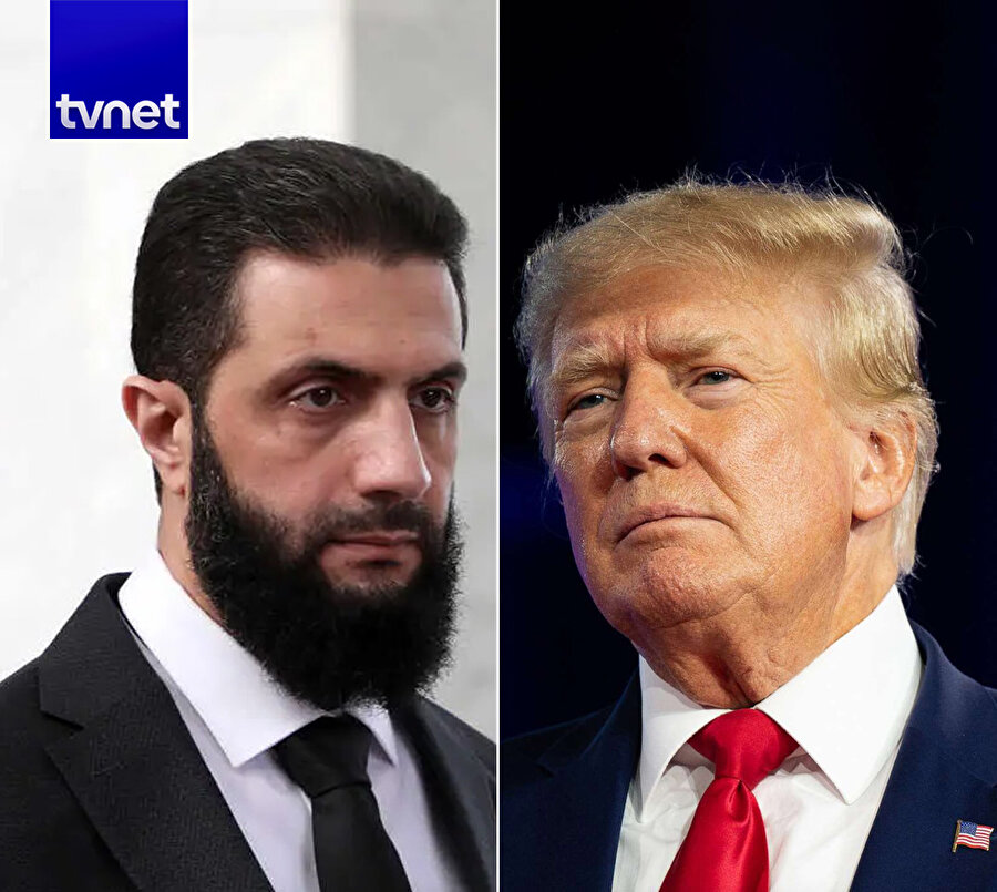 Trump - Şara görüşmesi yarın gerçekleşecek