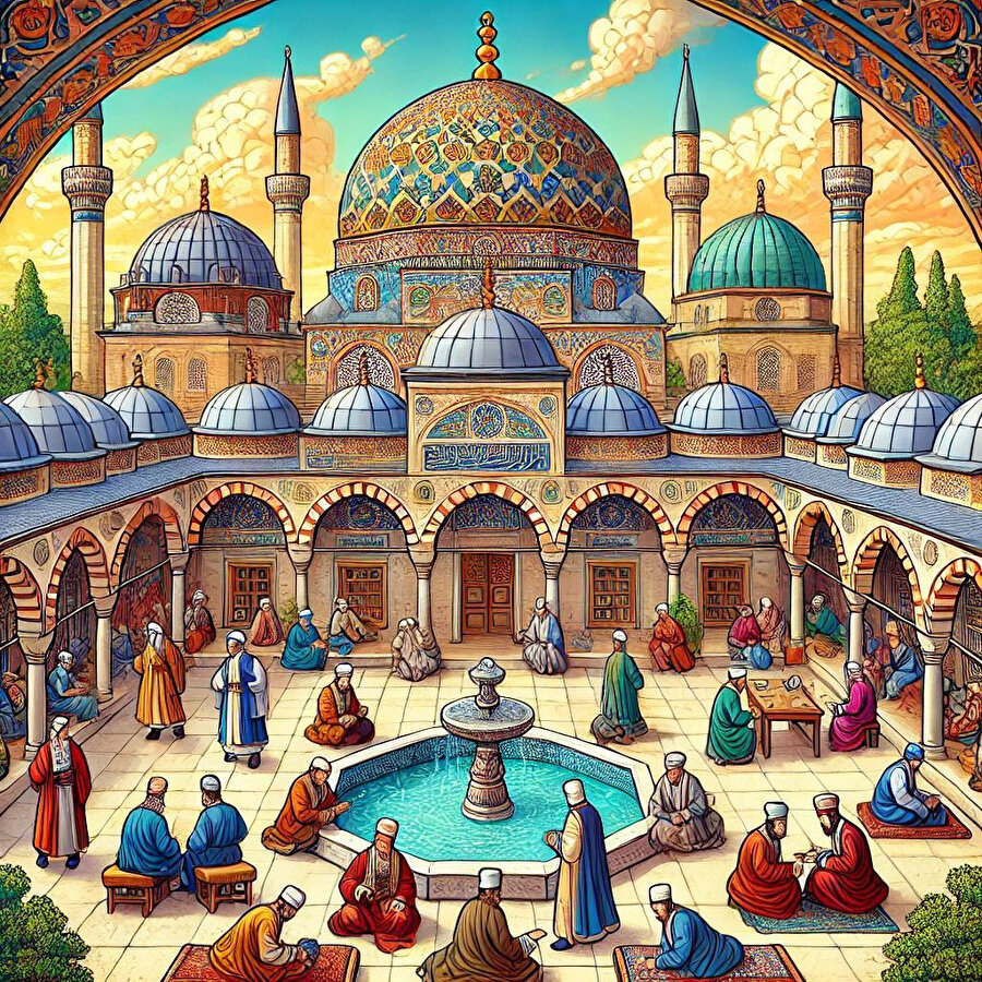 Merhametin kurumsallaşması.