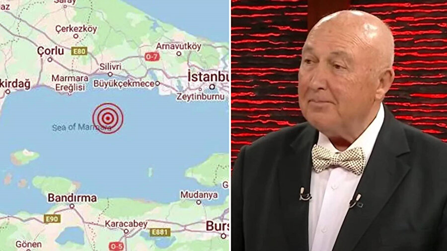 İstanbul sabaha depremle uyandı: Profesör Ahmet Ercan'dan rahatlatan açıklama geldi