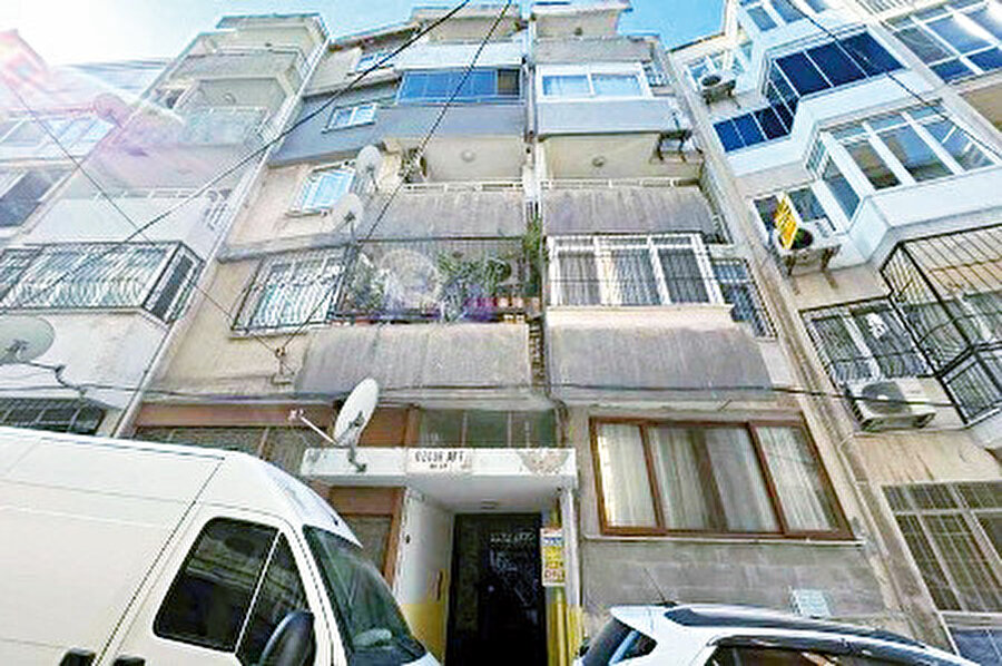 Gülşen Çoğulu’nun evinin olduğu Özgür Apartmanı.