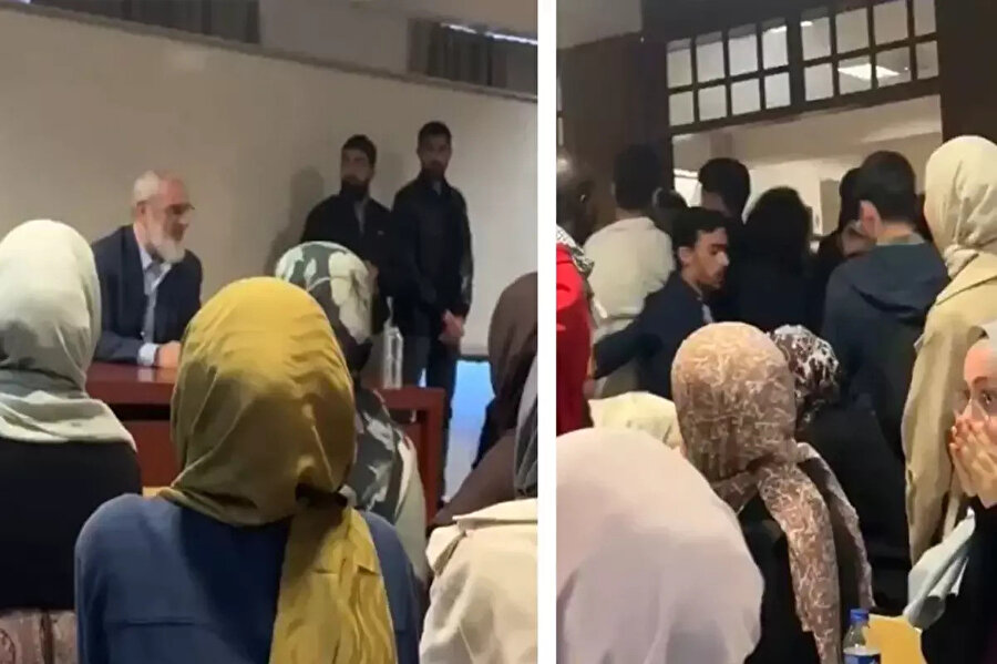 ​
Boğaziçi Üniversitesi'nde Nurettin Yıldız'a saldırı: Yaralı ve gözaltılar var