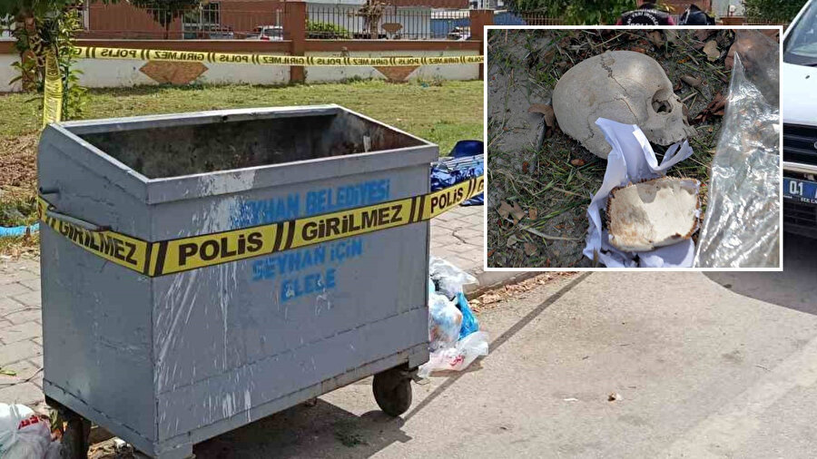 Çöpte bulunan kafatasının sırrı çözüldü: Kimin attığı ortaya çıktı