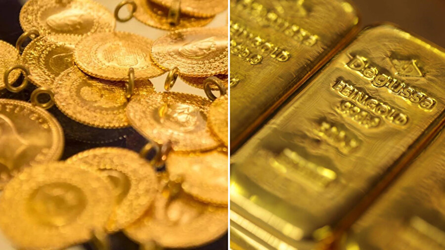 Altında düşüş sürüyor mu? Gram 4 binin altını gördü: 16 Mayıs Cuma gram, çeyrek, yarım, tam altın fiyatları
