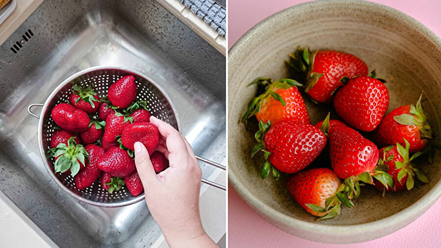 Çilekleri tuzlu suda bekletmek doğru mu? Bilimsel gerçekler neler söylüyor?