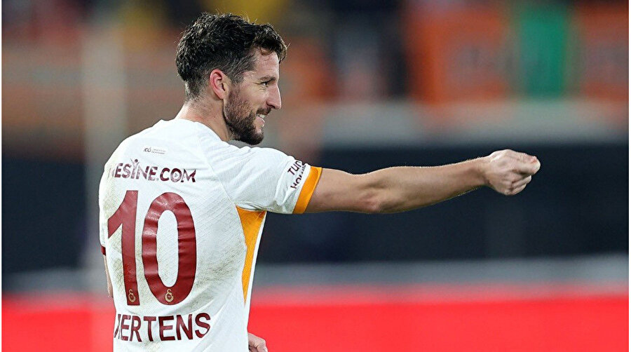 Galatasaray'da Mertens'in yerine yine İtalya'dan 10 numara