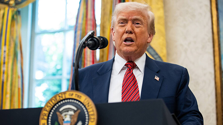 ABD Başkanı Donald Trump