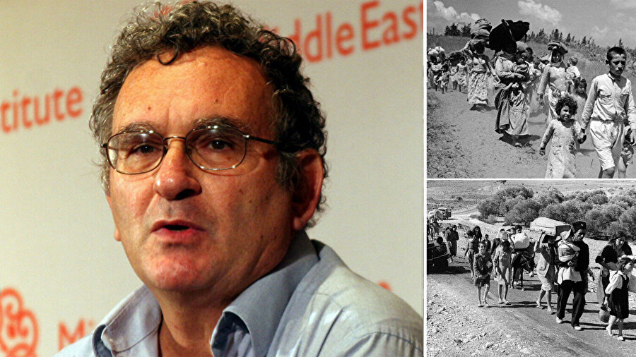 Ünlü İsrailli tarihçi Benny Morris, 1948’de doğdu. 1948 Arap-İsrail Savaşı’ndan otuz sene sonra, özellikle arşivlerin gizliliğinin kaldırılması sayesinde İsrail tarihini inceledi ve “yeni tarih” akımının öncülerinden oldu. Bugün topraklarından sürülen Filistinliler konusunda önde gelen uzmanlardan biri olarak kabul ediliyor.