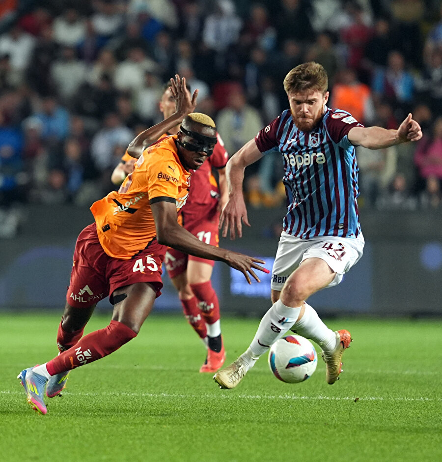 Gaziantep'de avantaj Galatasaray'ın