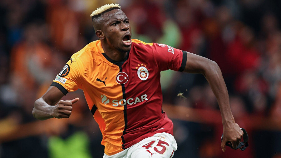 Osimhen'in transfer sözleri Galatasaray taraftarını heyecanlandırdı