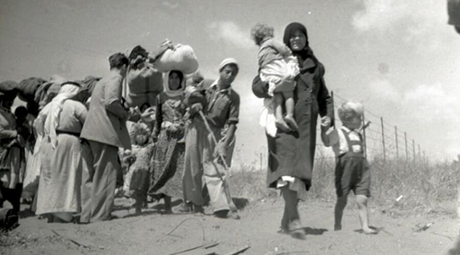 14 Mayıs 1948'de İsrail'in kuruluşunun ilân edilmesiyle birlikte, Filistinliler için acılarla ve felâketlerle dolu bitmek bilmeyen bir süreç başladı.
