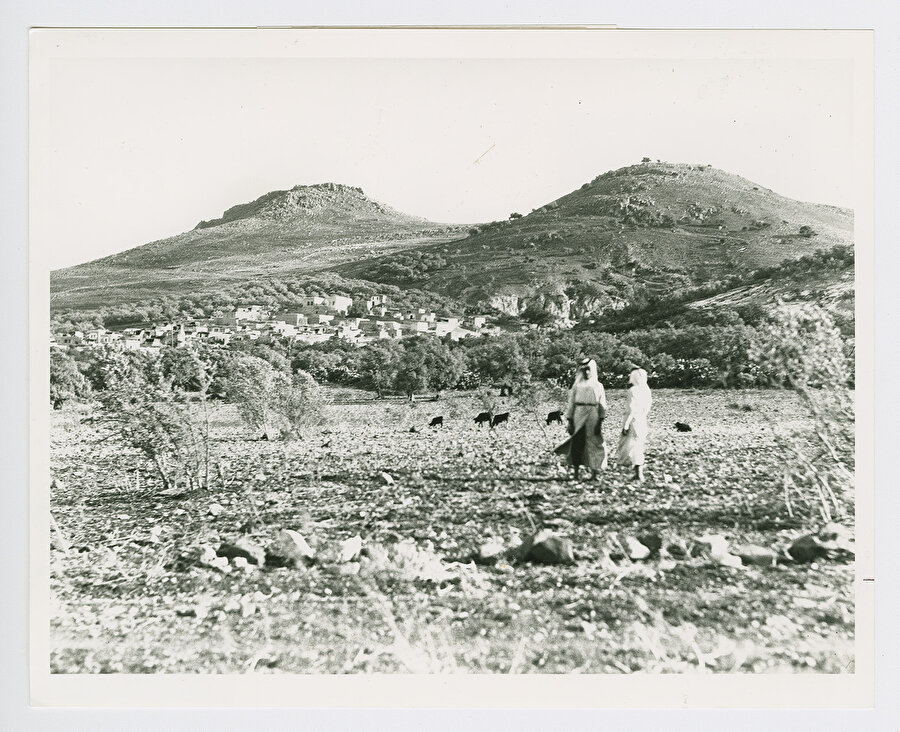 Salahaddîn Eyyûbî'nin 1187'de Kudüs'ü Haçlı işgalinden kurtardığı Hıttîn Savaşı'nın gerçekleştiği yerde, şirin bir Arap köyü vardı. 1948'de ahalisi Siyonistler tarafından sürgün edilen köye Yahudi yerleşimleri kurulmuştu.