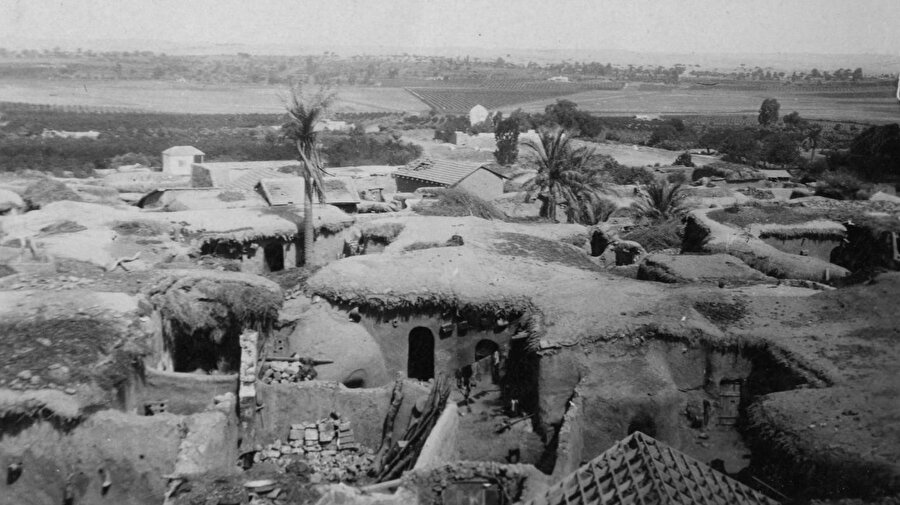 1914-1916 yılları arasında Yibna.