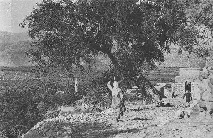 Hıttîn köyü, Nekbe’den önce.