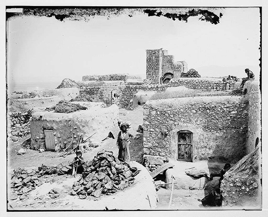 Zirin, Nekbe'den önce.