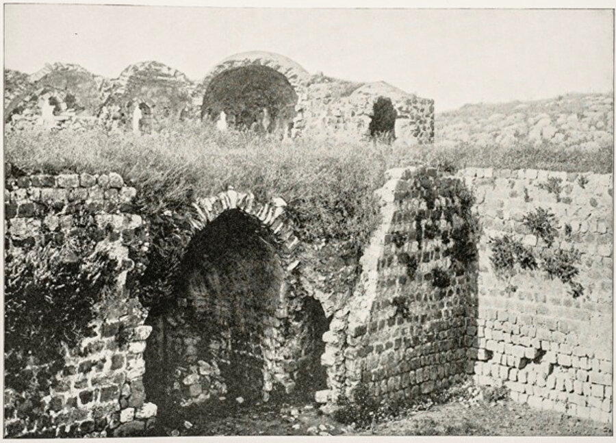 Jubb Yusuf’un tarihî gezi konakları.