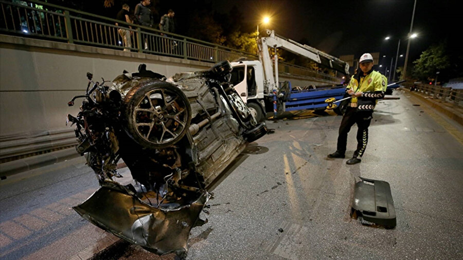 Trafikte yeni kanun: ​Olay yerini terk edene hapis cezası geliyor