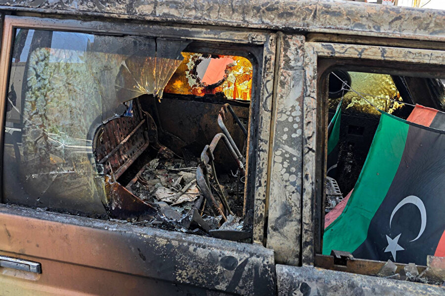 Libya'nın başkenti Trablus, günlerdir çatışmaların merkeziydi.