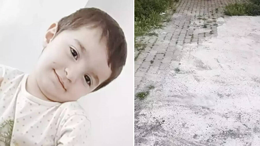 Apartmanın 5'inci katından düşen 2 yaşındaki Elif hayatını kaybetti