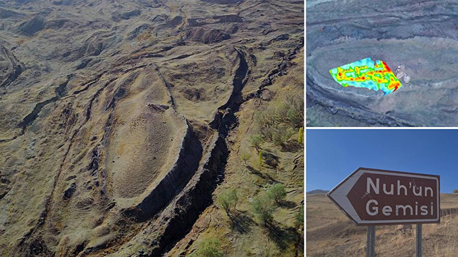 Nuh'un Gemisi'nin bulunduğu yerde şaşırtıcı keşif: Tartışmalar yeniden alevlendi