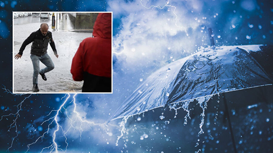 Meteoroloji'den sağanak uyarısı: 5 bölgede yağış olacak, 15 Mayıs 2025 hava durum raporu