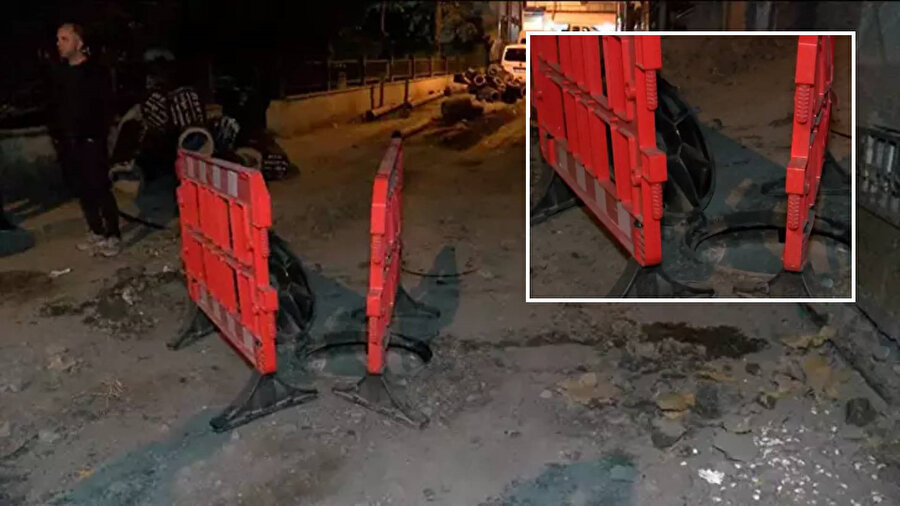 Rögarda patlama meydana geldi: 'Bina çöktü sandık'