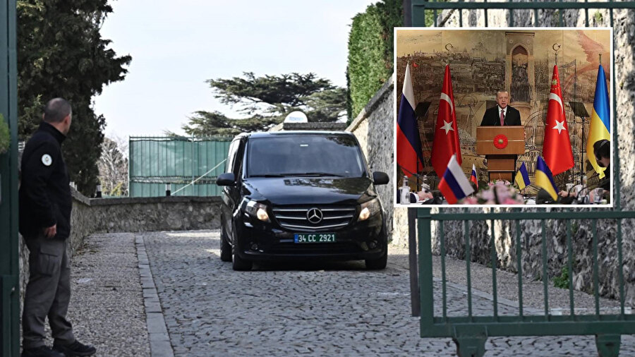 Rusya heyeti İstanbul'a geldi.