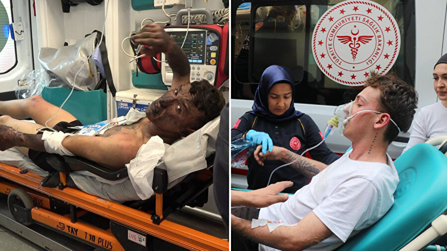 ​'Korku evi'nde testere kabusu: Çıkan yangında 3 kişi yaralandı