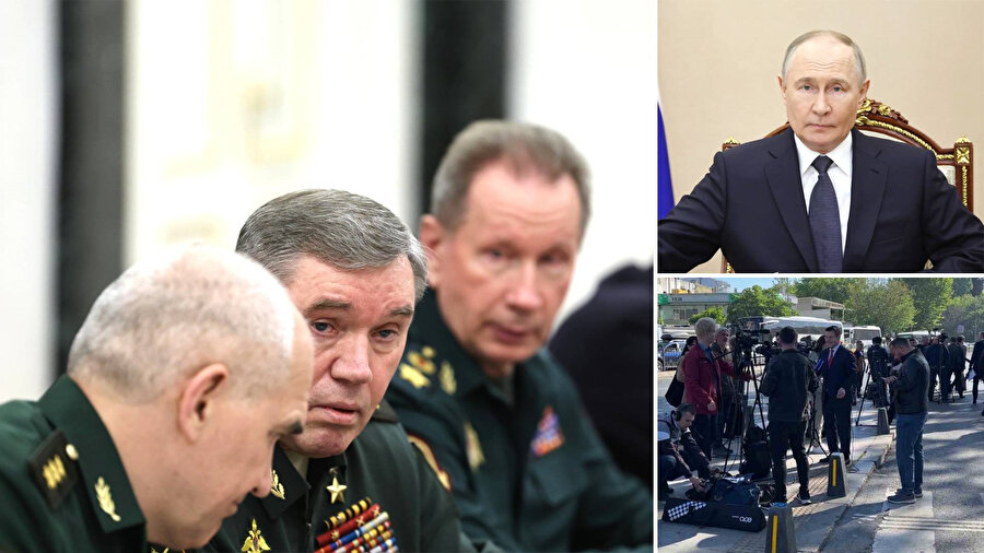 Rus heyeti barış görüşmeleri için İstanbul'da