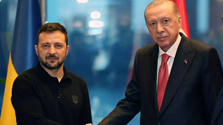Zelenskiy, Erdoğan ile görüşmek için Ankara'da