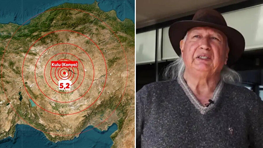 Konya’daki depremin diğer depremlerle bağlantısı var mı? Deprem Uzmanı Şener Üşümezsoy GZT'ye anlattı