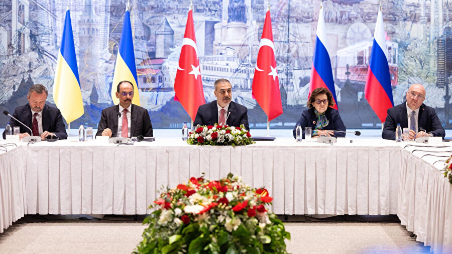 Türkiye-Rusya-Ukrayna Üçlü Toplantısı: Bakan Fidan'ın başkanlığında yapıldı