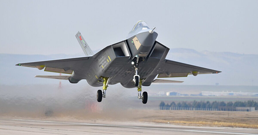 Milli Muharip Uçak KAAN