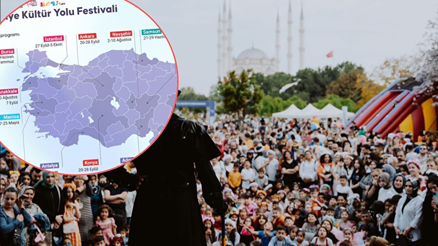 Kültür Yolu Manisa'da başlıyor: Takvim belli oldu; işte şehir şehir festival rotası