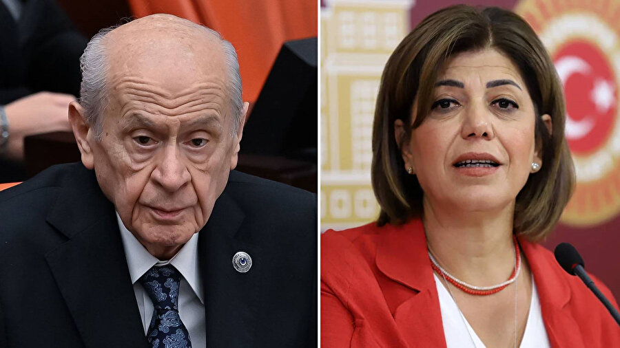 ​MHP lideri Devlet Bahçeli, DEM Partili Beştaş’ın katıldığı canlı yayına mesaj gönderdi: 'Barış tek kanatlı kuş değildir'