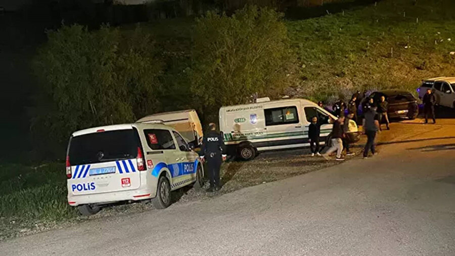 Ankara'da, dere yatağında bıçaklanmış halde ölü bulundu