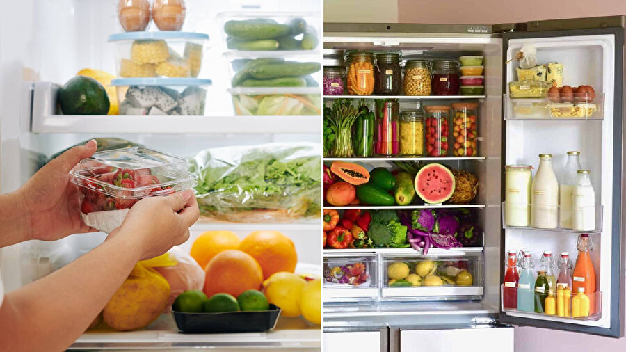 Buzdolabı yokken yiyecekler nasıl saklanıyordu? Eskilerin yöntemleri