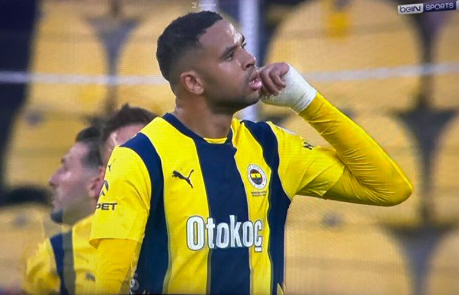 En-Nesyri'nin gol sonrası hareketi olay oldu: Tribünlerden ıslık sesleri yükseldi