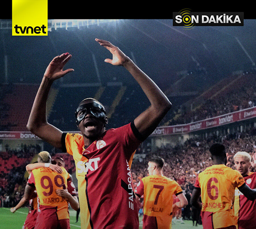 Galatasaray, Süper Lig'de 25. kez şampiyon oldu