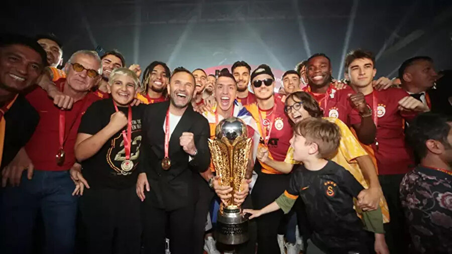 ​Okan Buruk'tan şampiyonluk açıklamaları