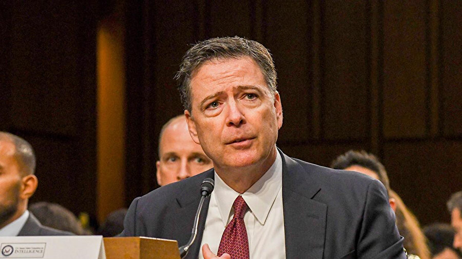 Eski FBI Direktörü James Comey