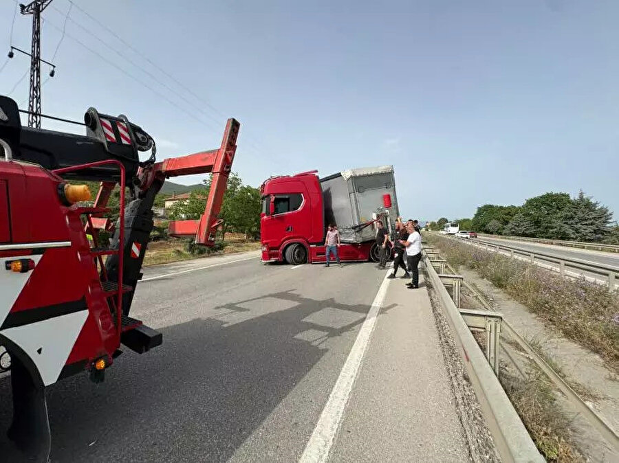 Bir arı, trafiği felç etti: Yüzlerce kişi yolda kaldı