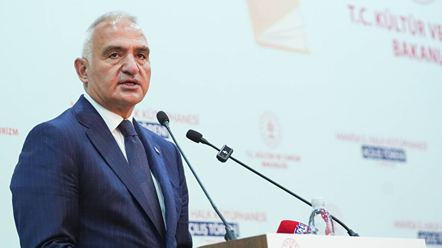 Kültür ve Turizm Bakanı Mehmet Nuri Ersoy