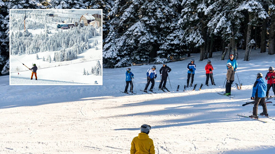 Uludağ kayak sezonunda açılmayabilir: 16 otelin ruhsatları iptal edildi