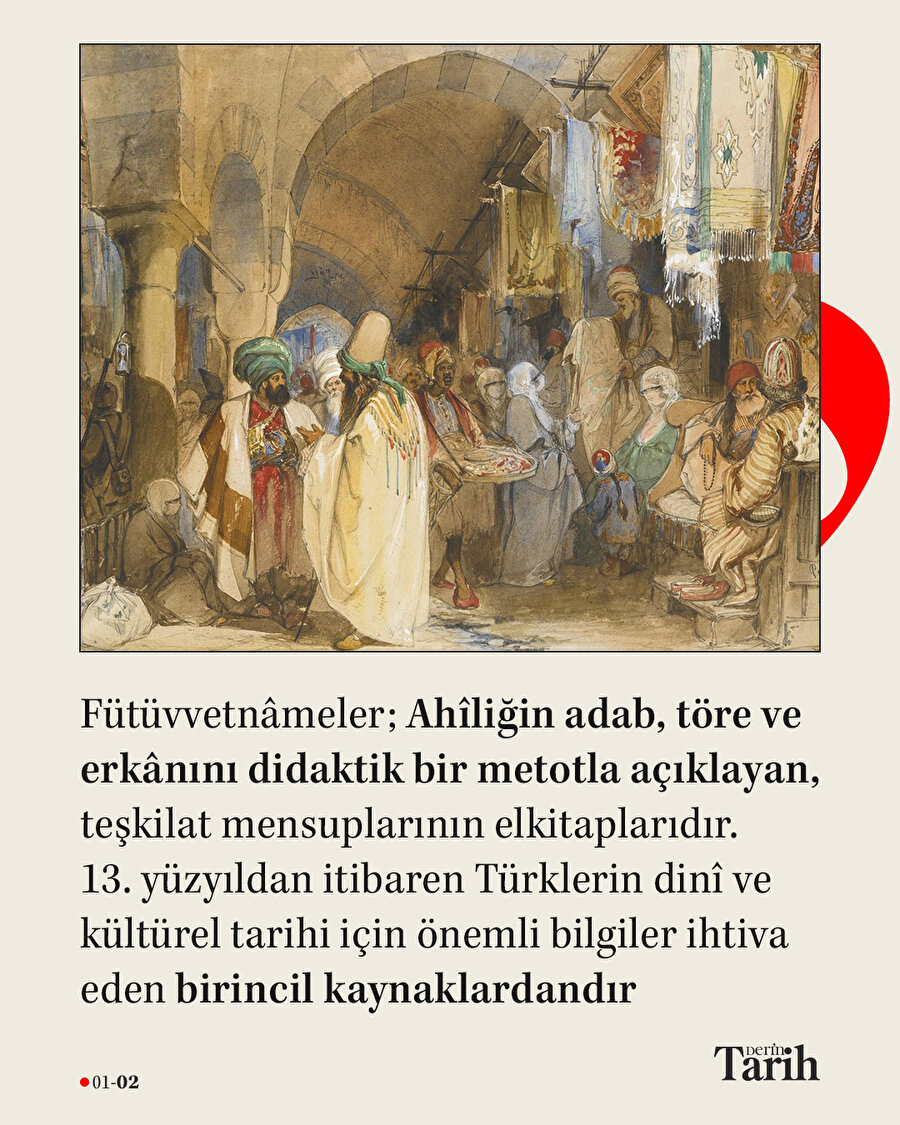 Fütüvvetname nedir?