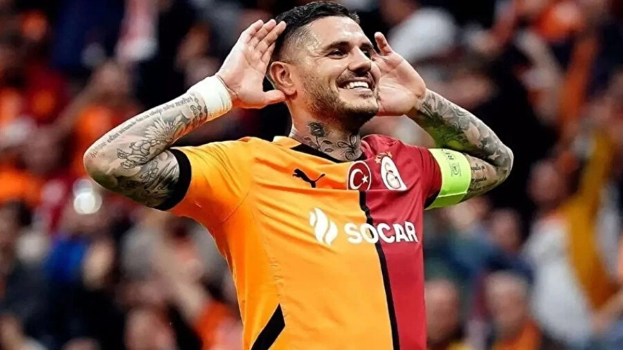 Osimhen'in sakatlığına tribündeki Icardi'den bomba tepki: Görenler gözlerine inanamadı