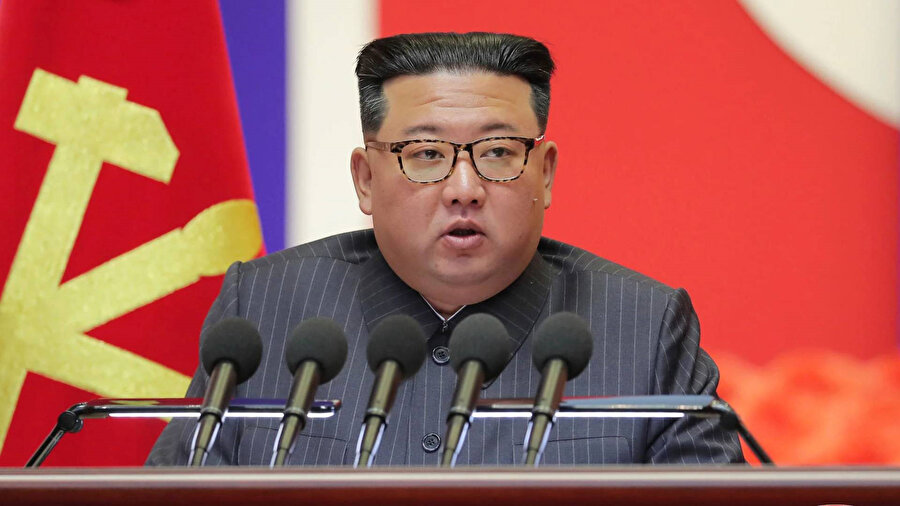 Kuzey Kore lideri Kim Jong-un