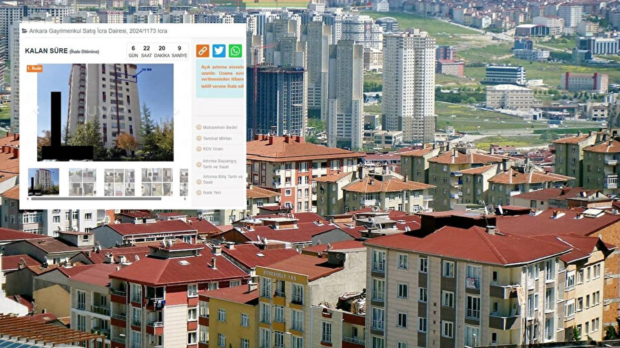 İhaleyle konut satışı nedir? Yarı fiyatına konut satışı