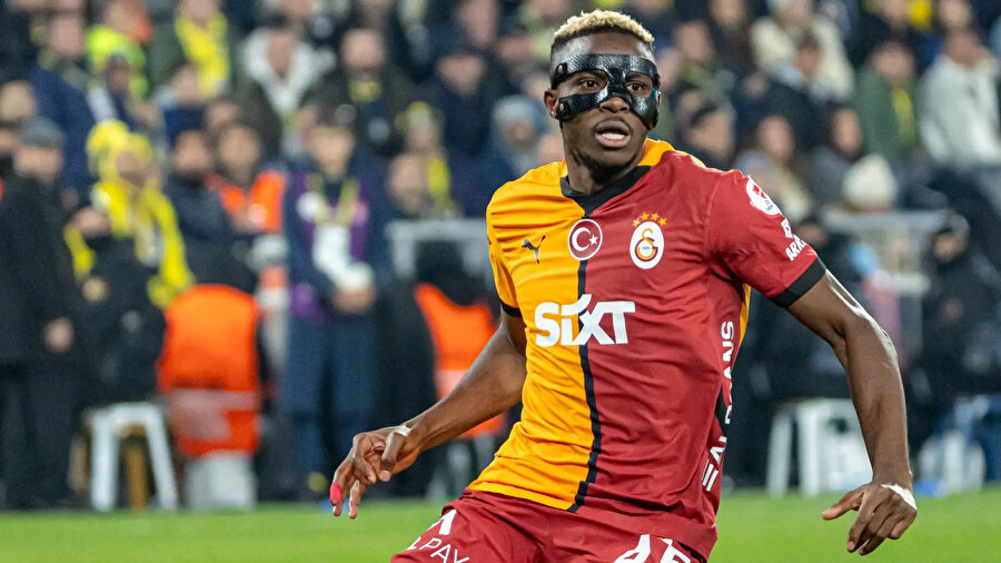 Osimhen'den Galatasaray paylaşımı: Taraftarlar yorum yağdırdı