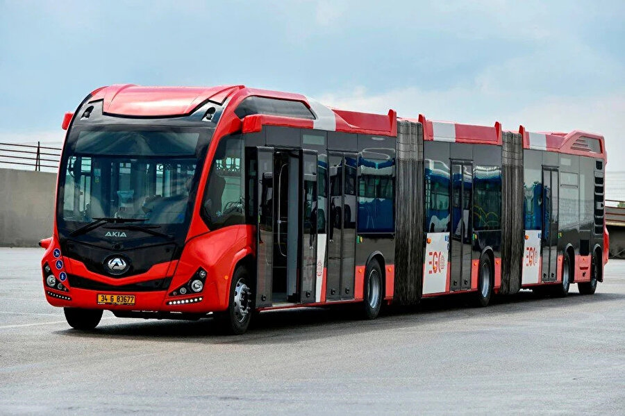 Ankara Büyükşehir Belediyesi duyurdu: Bu hatlara metrobüs geliyor
