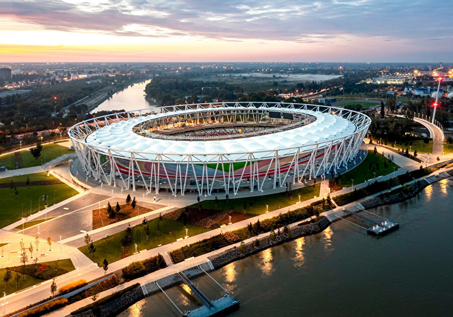 Ulusal Atletizm Merkezi.